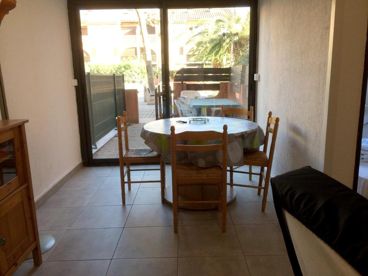 Appartement Charmant A Canet En Roussillon 36 M² Piscine Partagee Εξωτερικό φωτογραφία