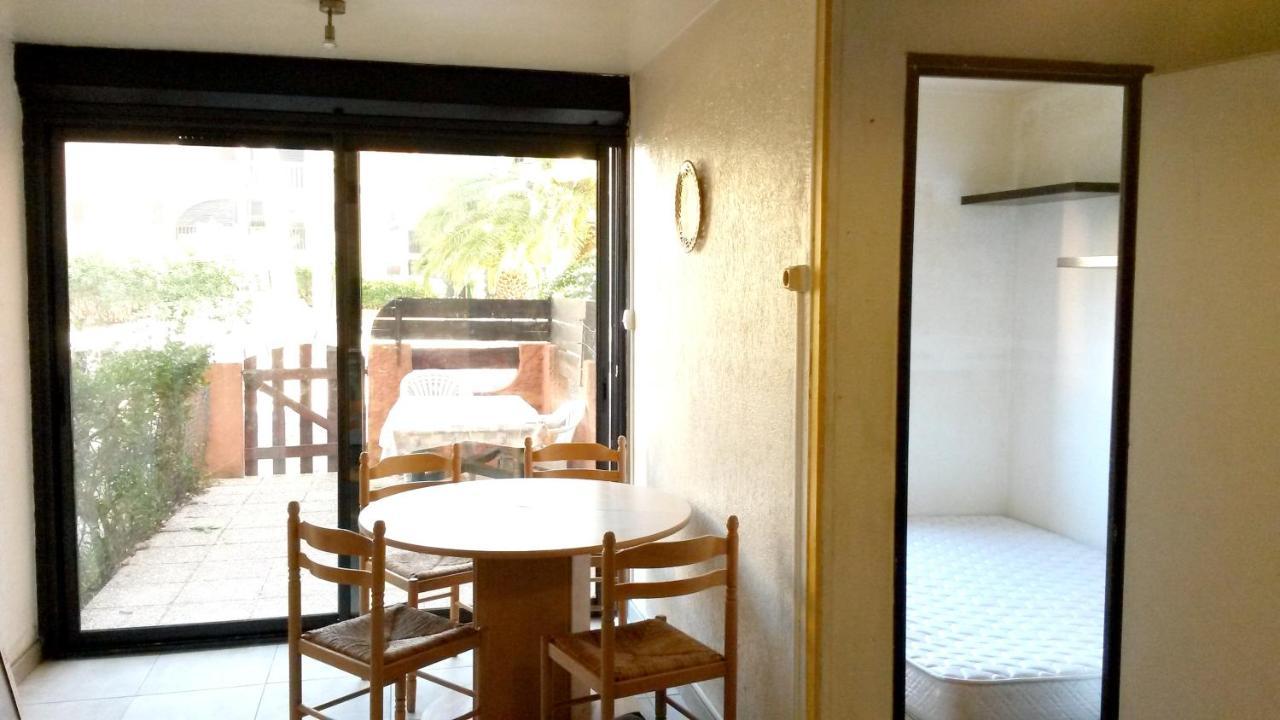 Appartement Charmant A Canet En Roussillon 36 M² Piscine Partagee Εξωτερικό φωτογραφία