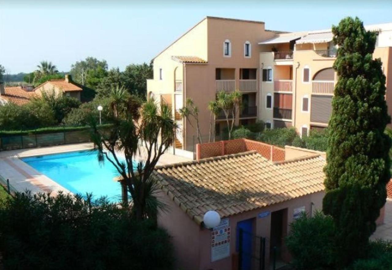 Appartement Charmant A Canet En Roussillon 36 M² Piscine Partagee Εξωτερικό φωτογραφία