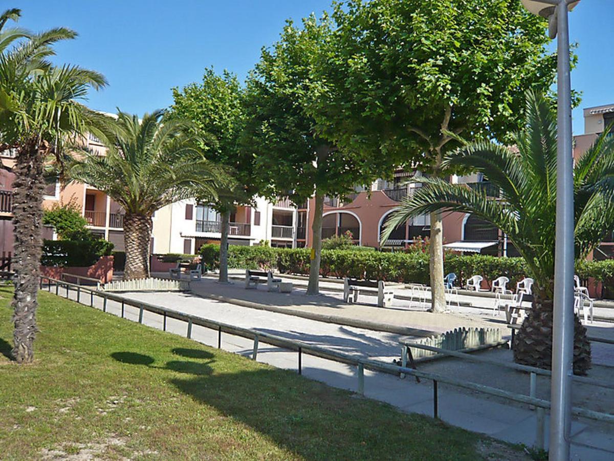 Appartement Charmant A Canet En Roussillon 36 M² Piscine Partagee Εξωτερικό φωτογραφία