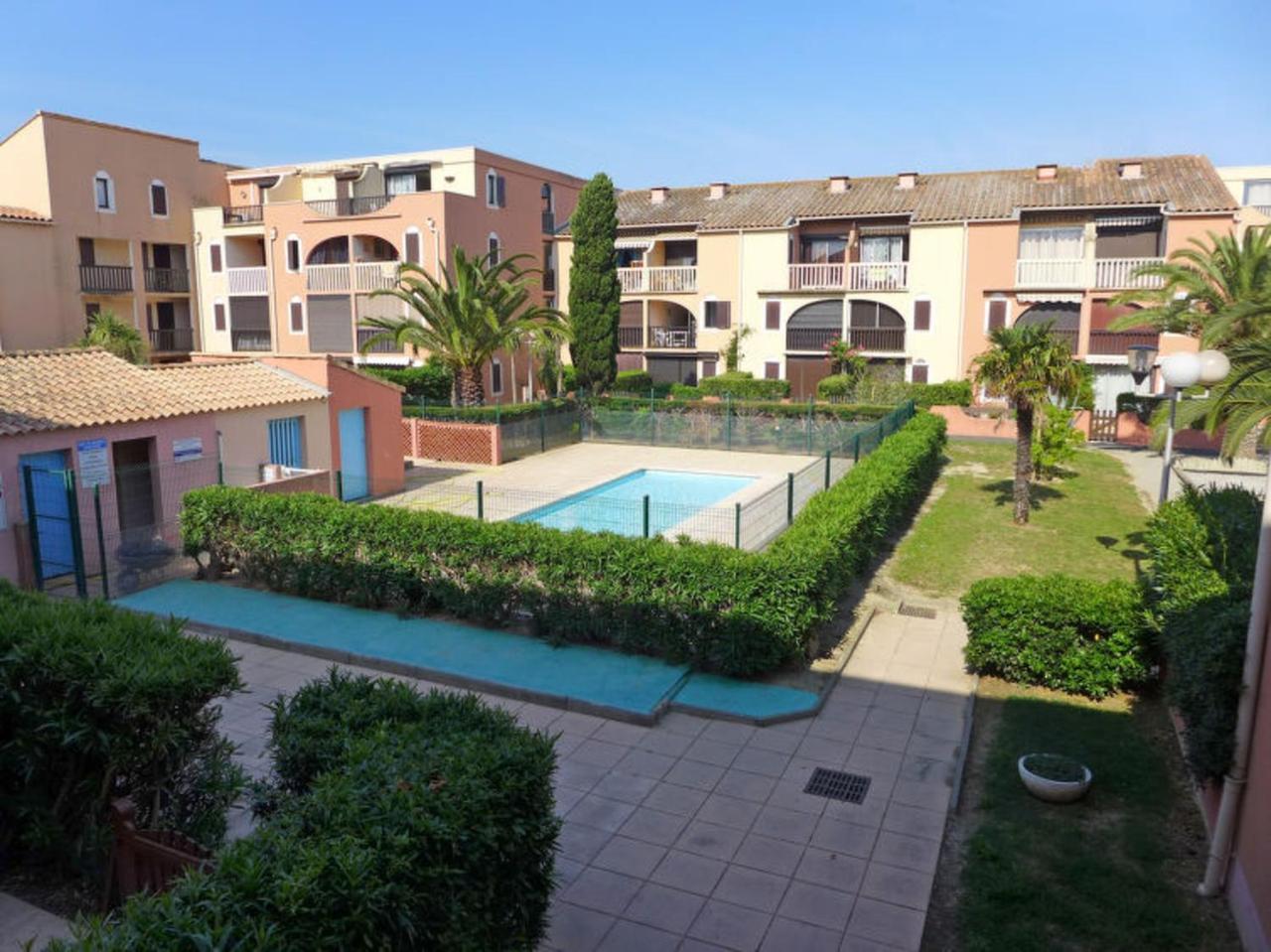 Appartement Charmant A Canet En Roussillon 36 M² Piscine Partagee Εξωτερικό φωτογραφία