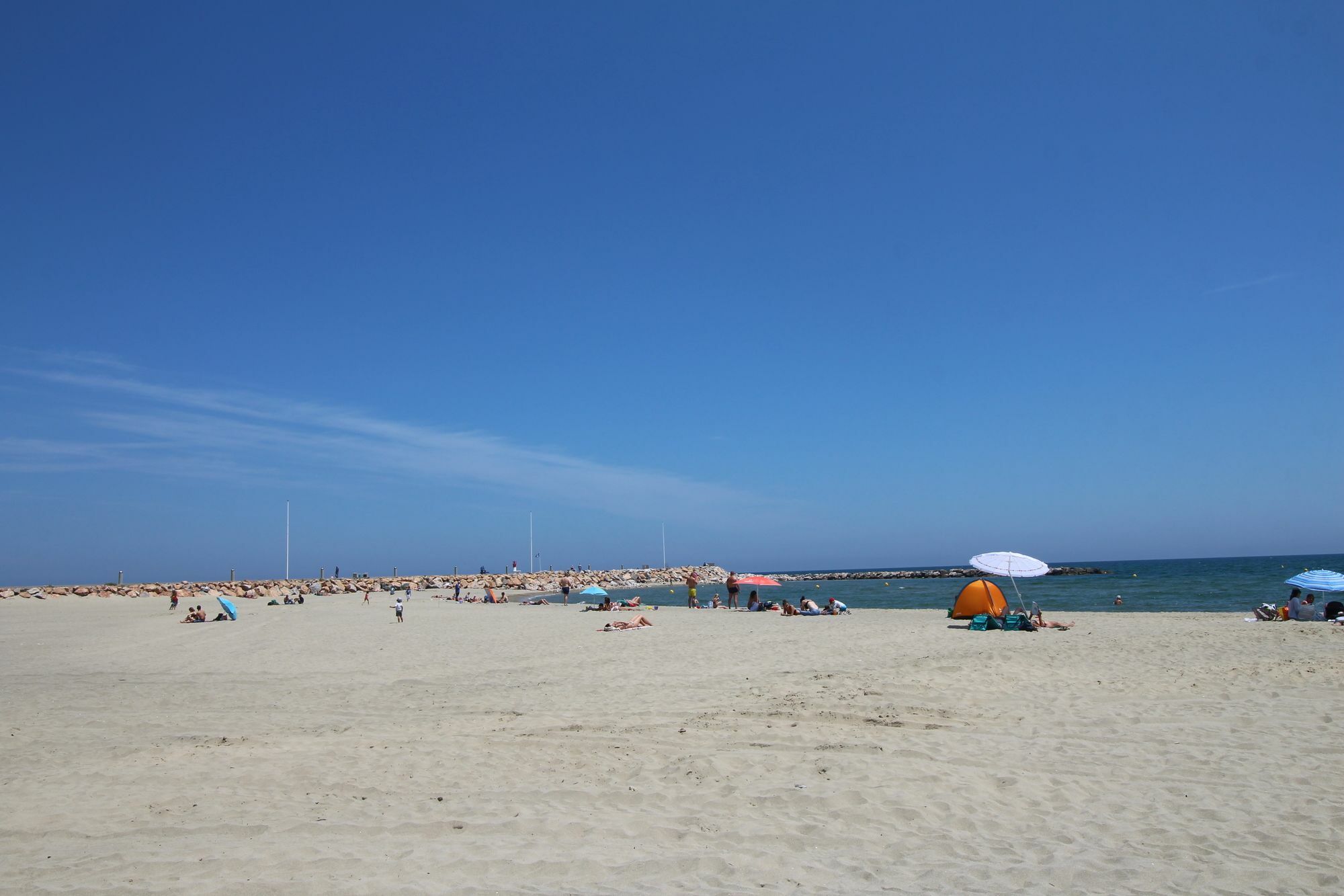 Appartement Charmant A Canet En Roussillon 36 M² Piscine Partagee Εξωτερικό φωτογραφία