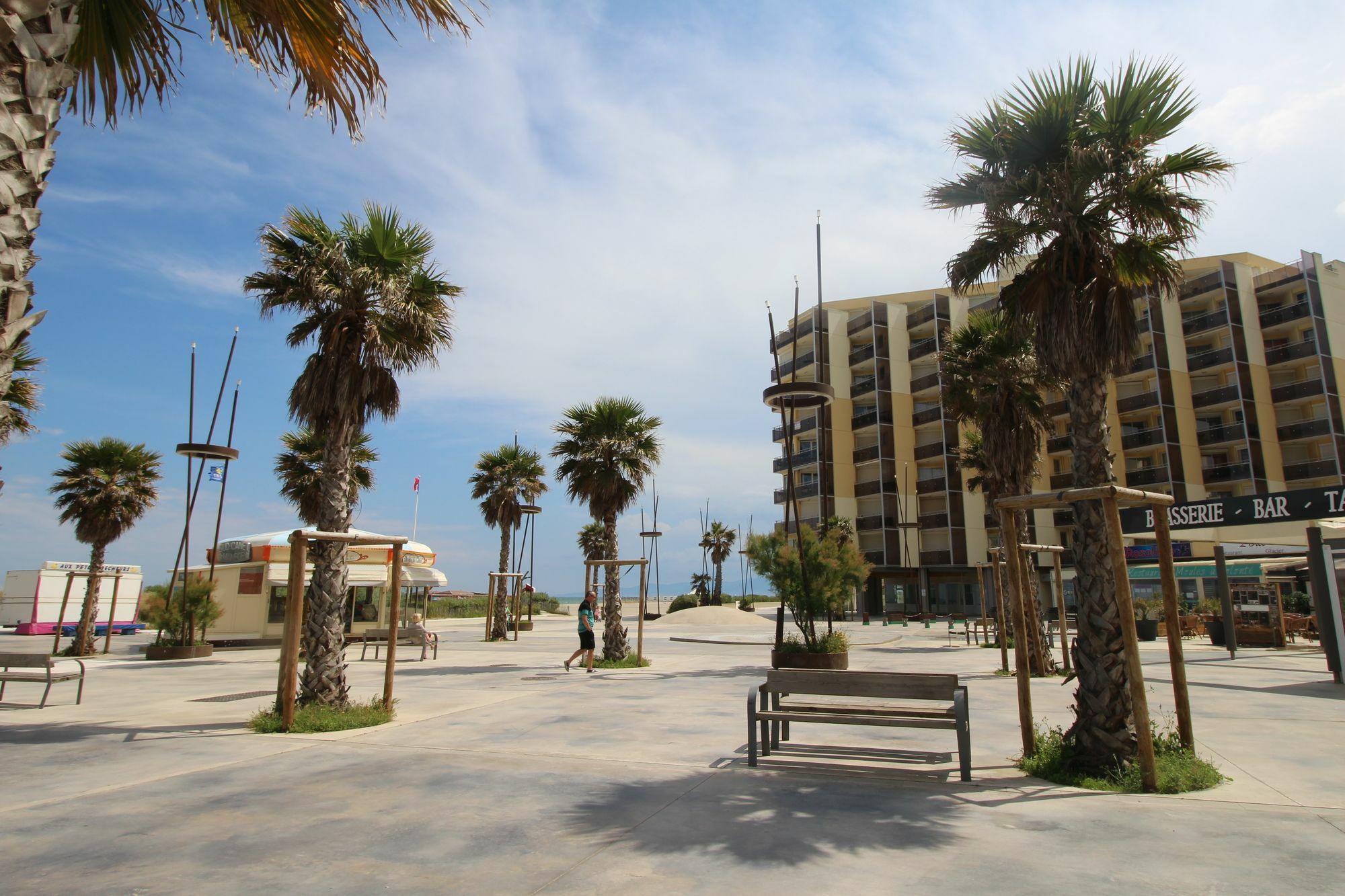 Appartement Charmant A Canet En Roussillon 36 M² Piscine Partagee Εξωτερικό φωτογραφία